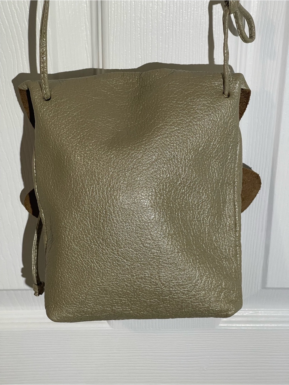Carlos Falchi Vintage Mini Disco Crossbody Bag - Picture 10 of 11